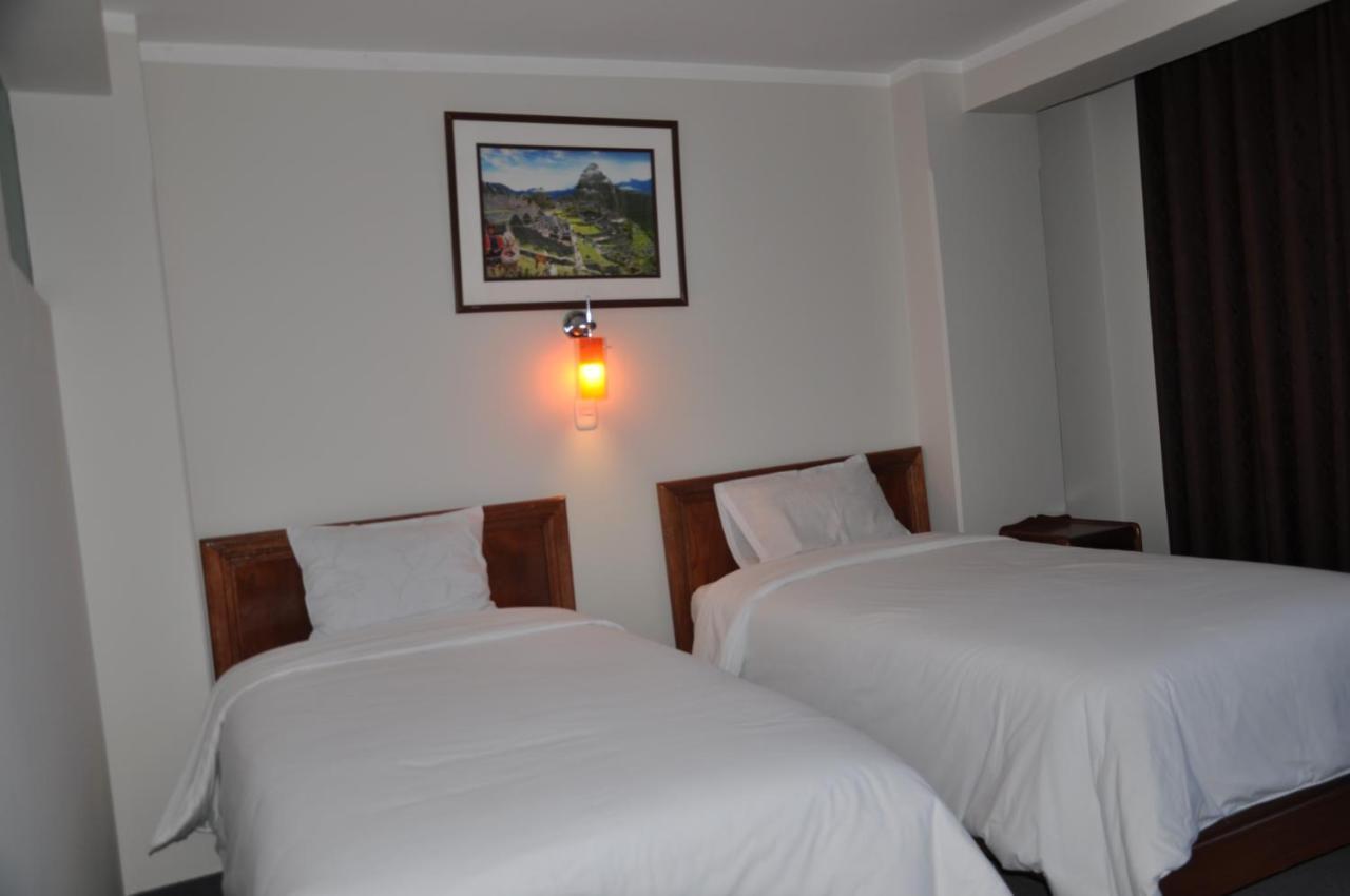 Cesar'S Hotel Peru بونو المظهر الخارجي الصورة