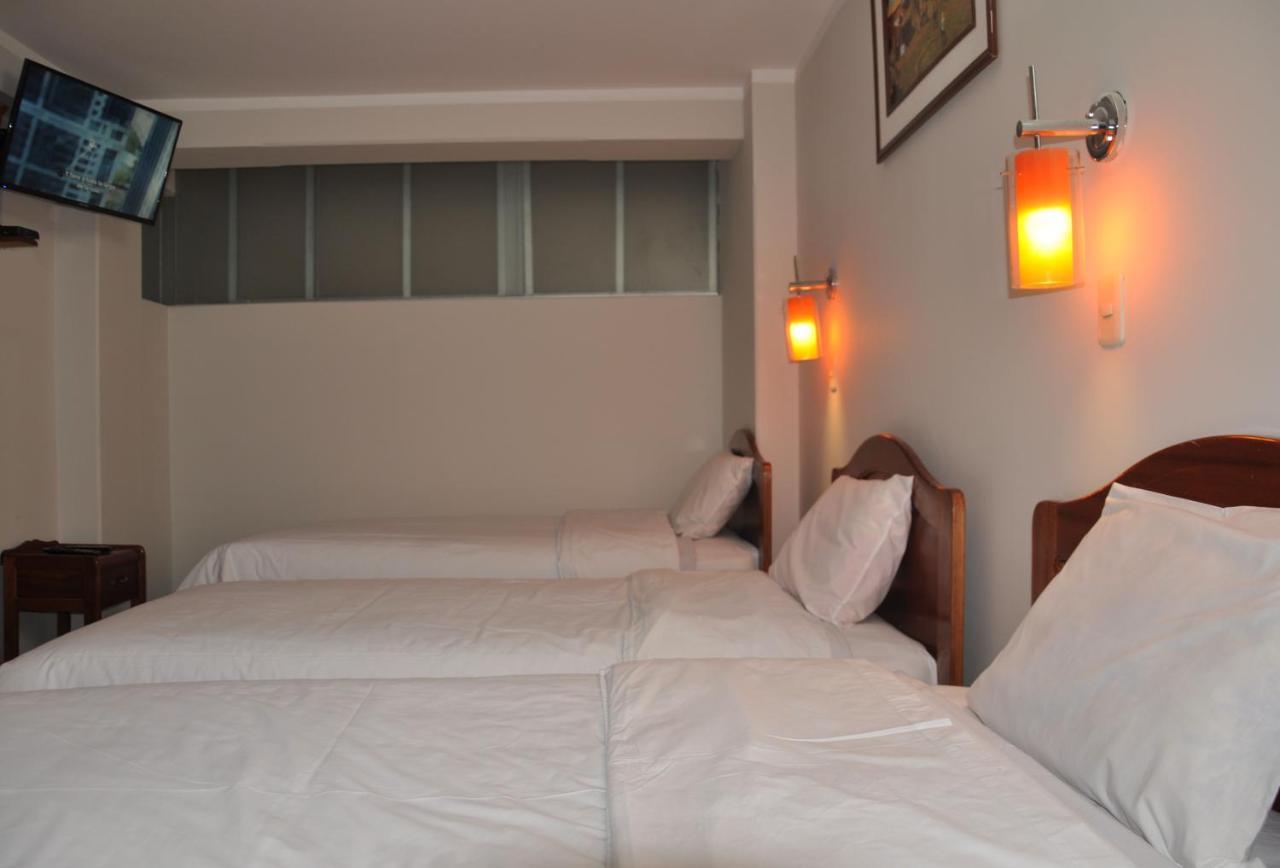 Cesar'S Hotel Peru بونو المظهر الخارجي الصورة