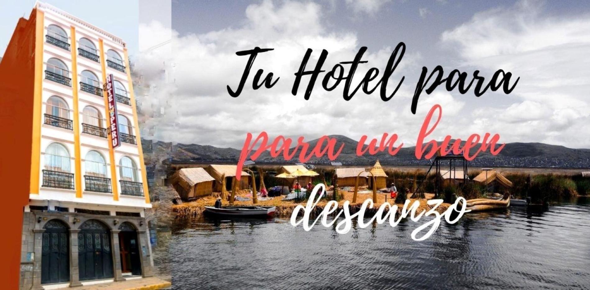 Cesar'S Hotel Peru بونو المظهر الخارجي الصورة