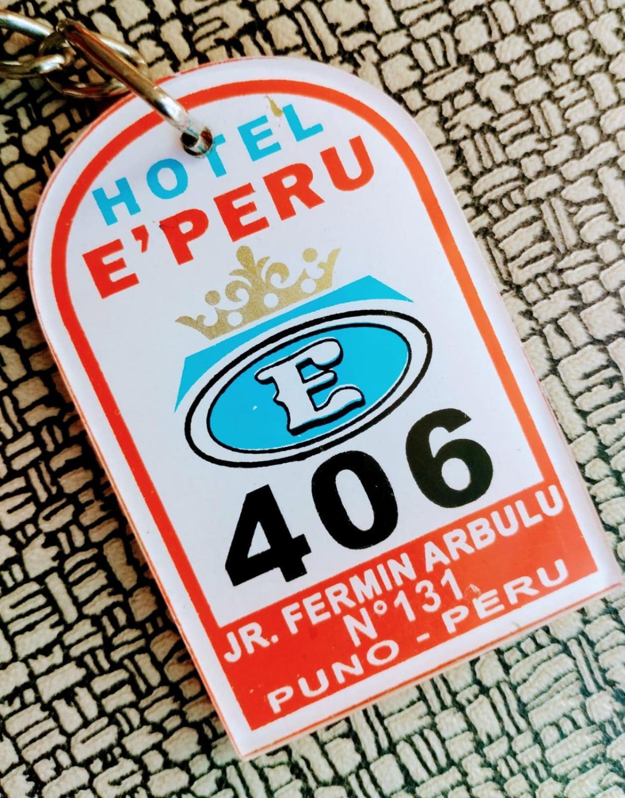 Cesar'S Hotel Peru بونو المظهر الخارجي الصورة
