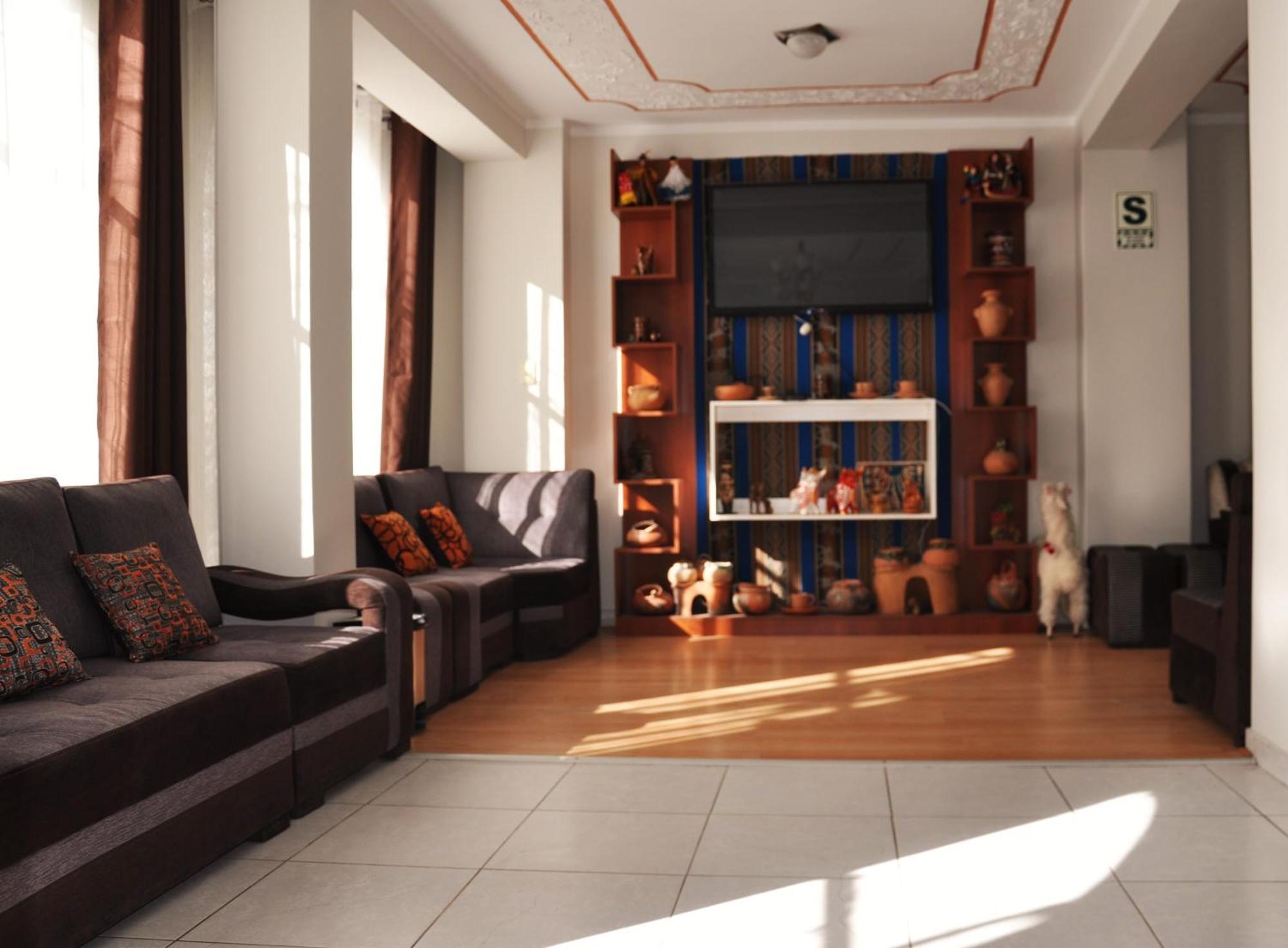 Cesar'S Hotel Peru بونو المظهر الخارجي الصورة